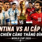 Argentina VS Ai Cập