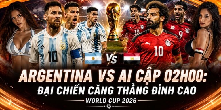 Argentina VS Ai Cập